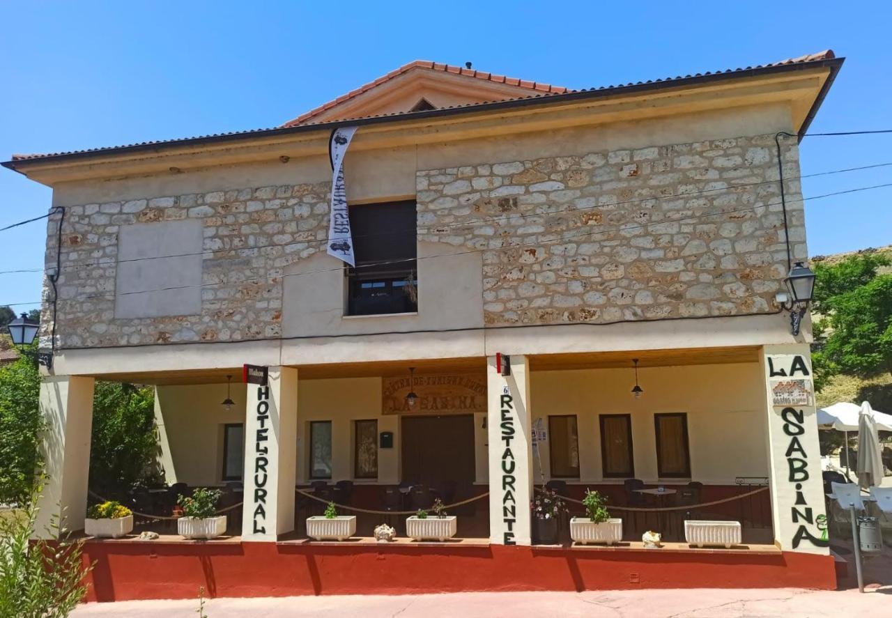 La Sabina Hotel Castillejo de Robledo Exterior photo